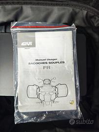 Borsa serbatoio givi mai usata 28 lt