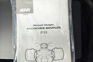 Borsa serbatoio givi mai usata 28 lt
