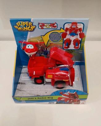 Giocattolo Transformer - Super Wings Classic Jett