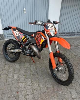 ktm exc 125