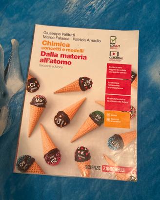 Chimica, concetti e modelli dalla materia all’atom