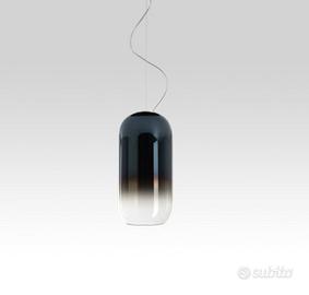 Artemide Gople Mini Sospensione Blue