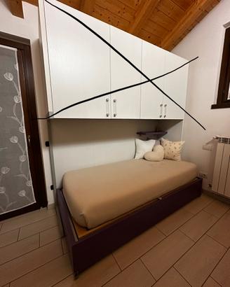 LETTO CONTENITORE