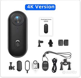 Telecamera 4K HD per Moto