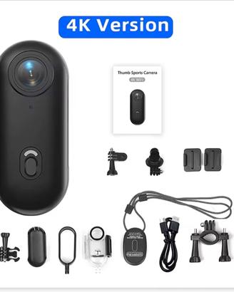 Telecamera 4K HD per Moto