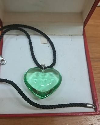 Cuore in cristallo Baccarat