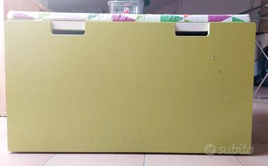 Panca con cassettiera Ikea bambini
