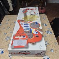 Chitarra elettrica giocattolo Bontempi