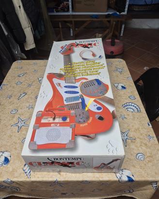 Chitarra elettrica giocattolo Bontempi