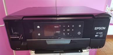 Stampante Fotografica Epson XP620 5 Colori con Kit