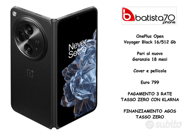 OnePlus Open Voyager Black 16/512 Gb