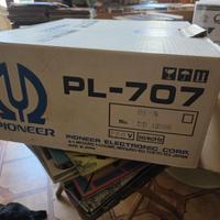 PIONEER PL 707 - Nuovo fondo di Magazzino