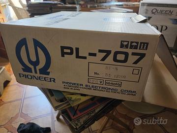 PIONEER PL 707 - Nuovo fondo di Magazzino