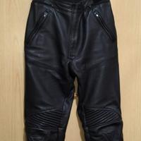 Pantaloni da moto in pelle