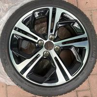 Ruota di scorta completa peugeut 208