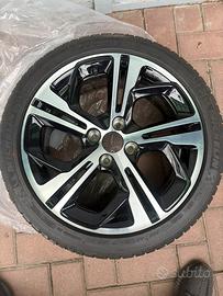 Ruota di scorta completa peugeut 208