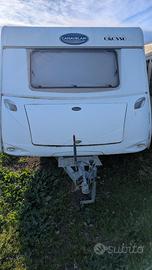 Roulotte Caravelair antares luxe 546