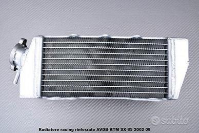 Radiatore racing rinforzato AVDB KTM SX 65 2002 08