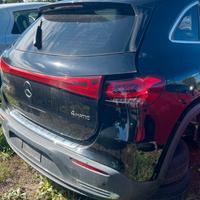 Mercedes EQA Posteriore Portellone Paraurti Fari T
