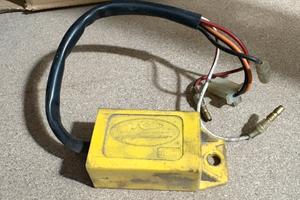 Centralina top gialla