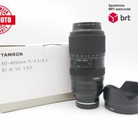 Tamron 50-400 F4.5-6.3 Di III VC VXD (Sony)