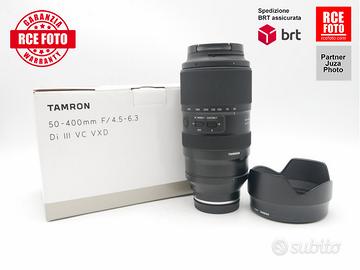 Tamron 50-400 F4.5-6.3 Di III VC VXD (Sony)