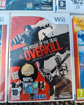 The House of the Dead Overkill Nintendo Wii PAL
