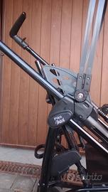 Passeggino Pliko + rivestimento colore jeans 