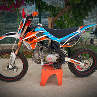 Pit Bike Kayo 170 da cross ruote 17 14 poche ore