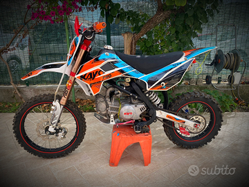 Pit Bike Kayo 170 da cross ruote 17 14 poche ore