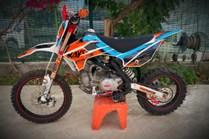 Pit Bike Kayo 170 da cross ruote 17 14 poche ore