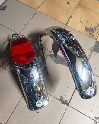 parafango anteriore e posteriore Kawasaki Z 400