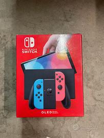 Scatola vuota Nintendo Switch OLED
