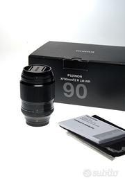 Fujifilm XF90mm f2 R LM WR
