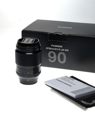 Fujifilm XF90mm f2 R LM WR