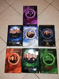 Collezione Dvd Stargate 