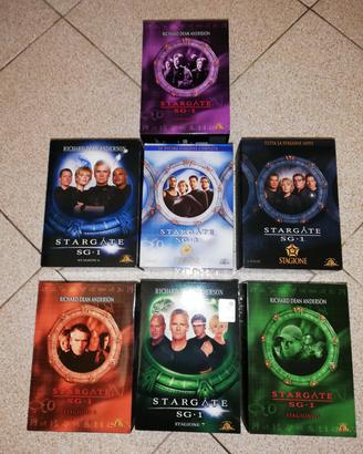 Collezione Dvd Stargate 