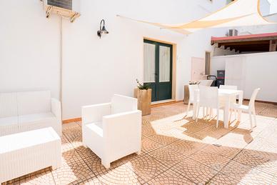 Solo 40 metri dal mare