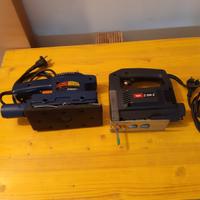 Seghetto alternativo e Levigatrice 