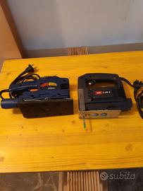 Seghetto alternativo e Levigatrice 