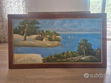 Quadro paesaggistico