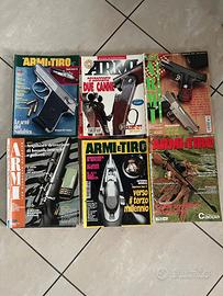 RIVISTA ARMI E TIRO   vintage