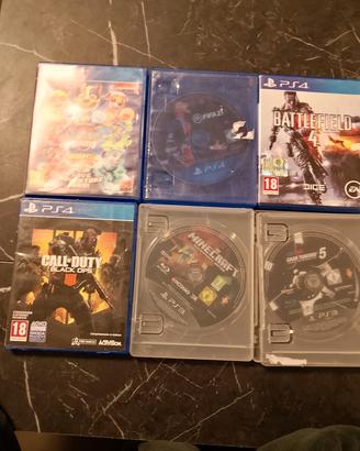 giochi PS3 PS4  NON SPEDISCO