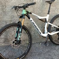 MTB ORBEA OIZ M10  OMX  120 TG L ,2022 XTR 10.9KG
