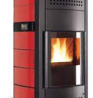 stufa idro a pellet 21kw