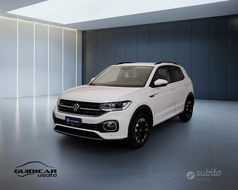 VOLKSWAGEN T-Cross 2019 - T-Cross 1.0 tsi Sport 95