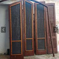 Finestre e persiana LEGNO