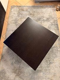 Tavolino da fumo in wenge