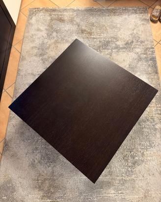 Tavolino da fumo in wenge