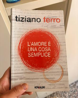 Libro l’amore è una cosa semplice